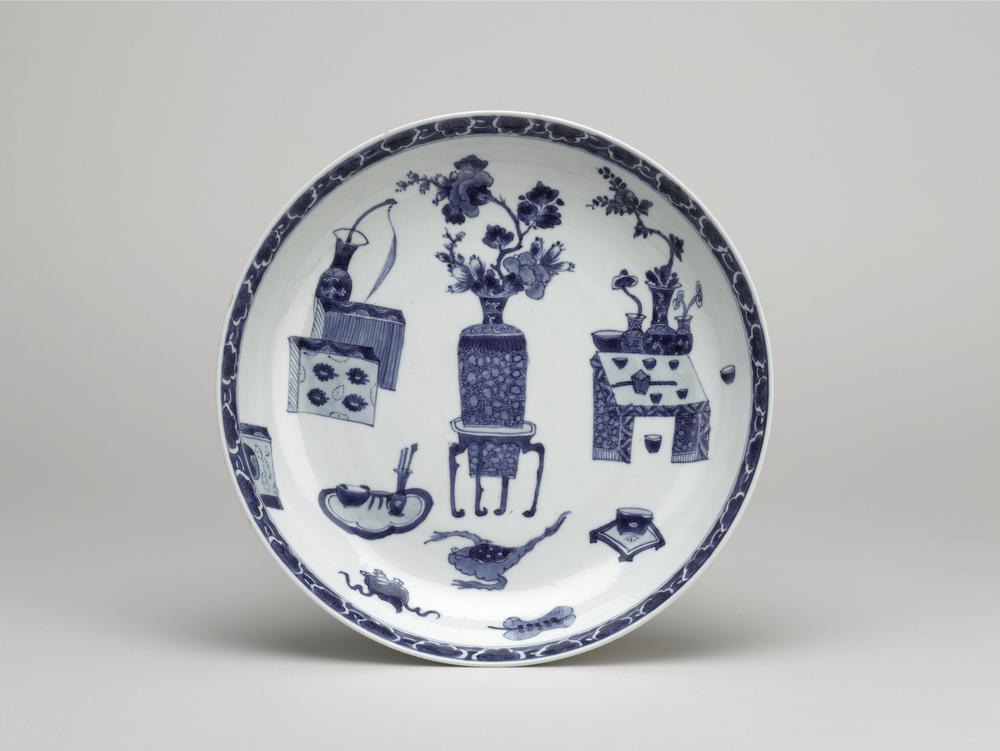 图片[1]-dish; saucer(?) BM-Franks.172-China Archive